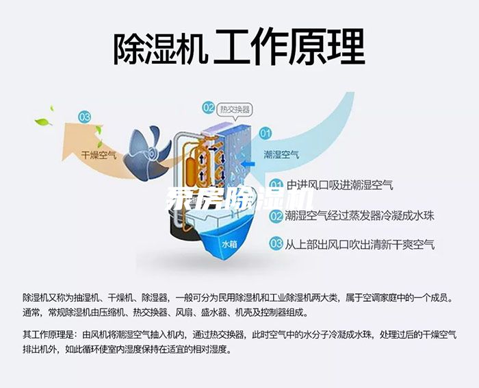 泵房除湿机