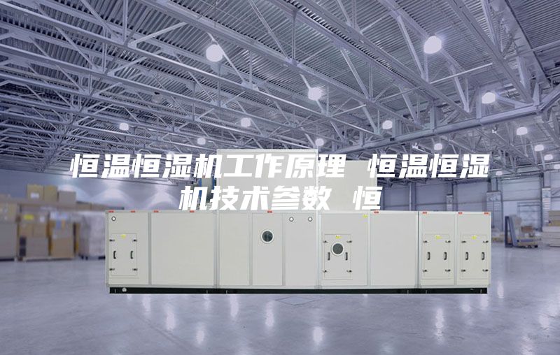 恒温恒湿机工作原理 恒温恒湿机技术参数 恒