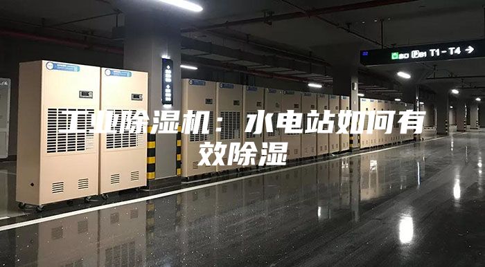 工业除湿机：水电站如何有效除湿