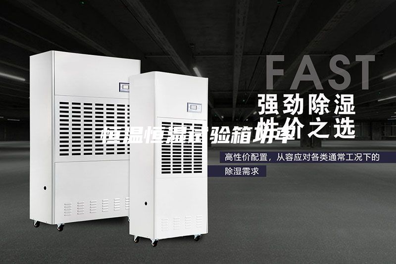 恒温恒湿试验箱功率