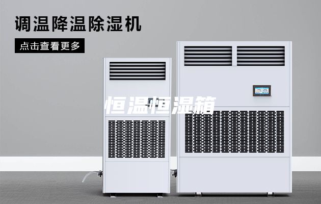 恒温恒湿箱