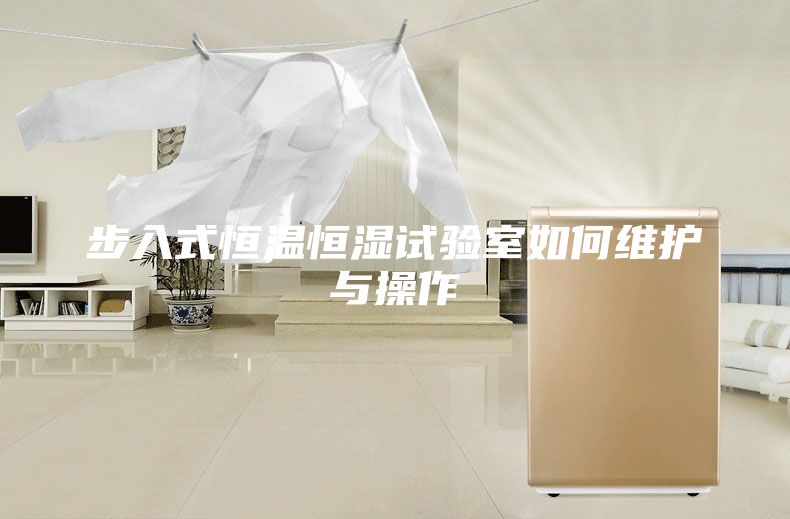 步入式恒温恒湿试验室如何维护与操作
