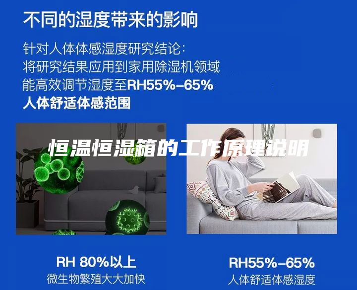 恒温恒湿箱的工作原理说明