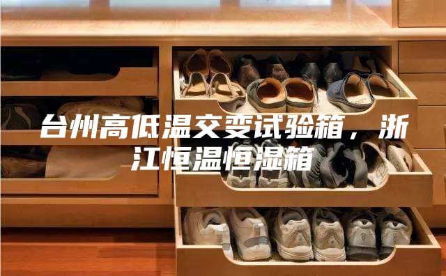 台州高低温交变试验箱，浙江恒温恒湿箱