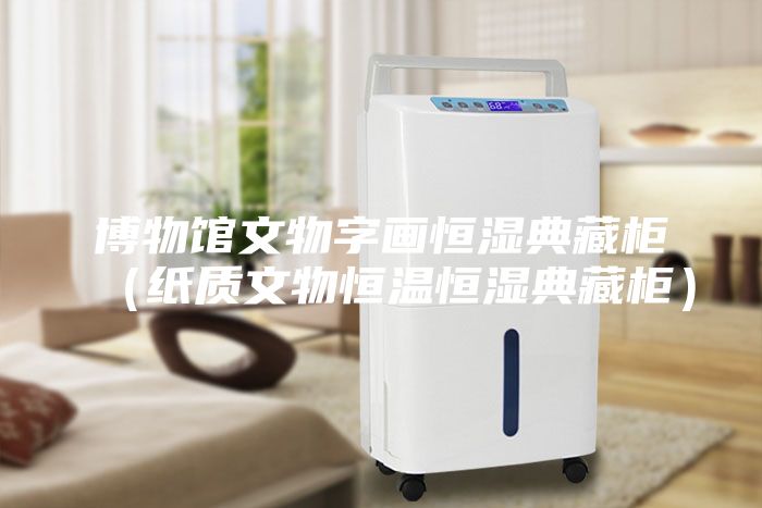 博物馆文物字画恒湿典藏柜（纸质文物恒温恒湿典藏柜）