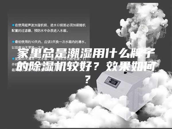 家里总是潮湿用什么牌子的除湿机较好？效果如何？