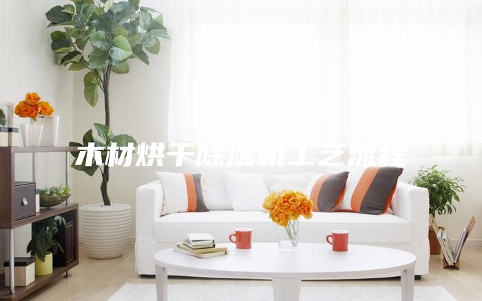 木材烘干除湿机工艺流程