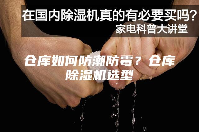 仓库如何防潮防霉？仓库除湿机选型