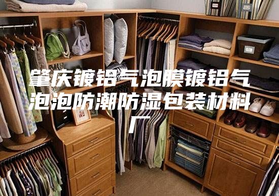 肇庆镀铝气泡膜镀铝气泡泡防潮防湿包装材料厂