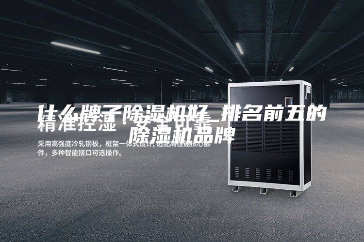 什么牌子除湿机好_排名前五的除湿机品牌