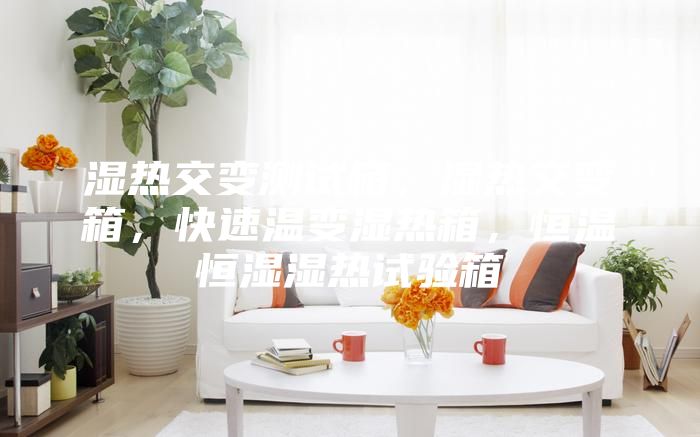 湿热交变测试箱，湿热交变箱，快速温变湿热箱，恒温恒湿湿热试验箱