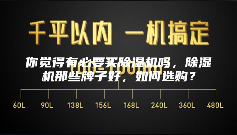 你觉得有必要买除湿机吗，除湿机那些牌子好，如何选购？
