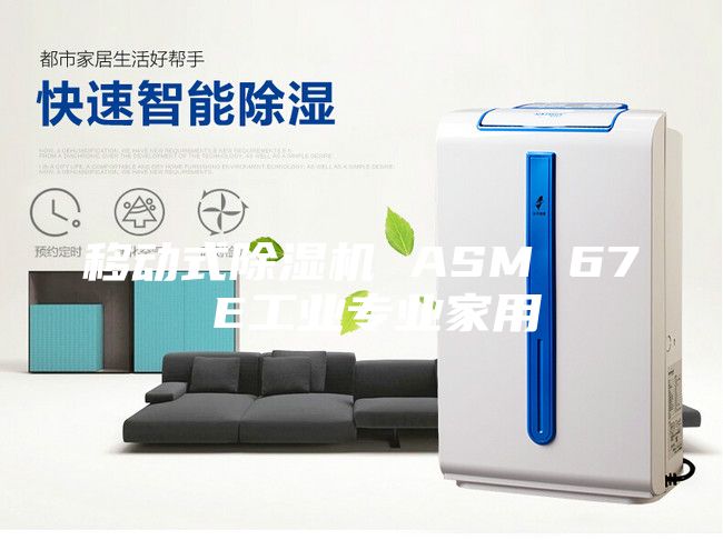 移动式除湿机 ASM 67 E工业专业家用