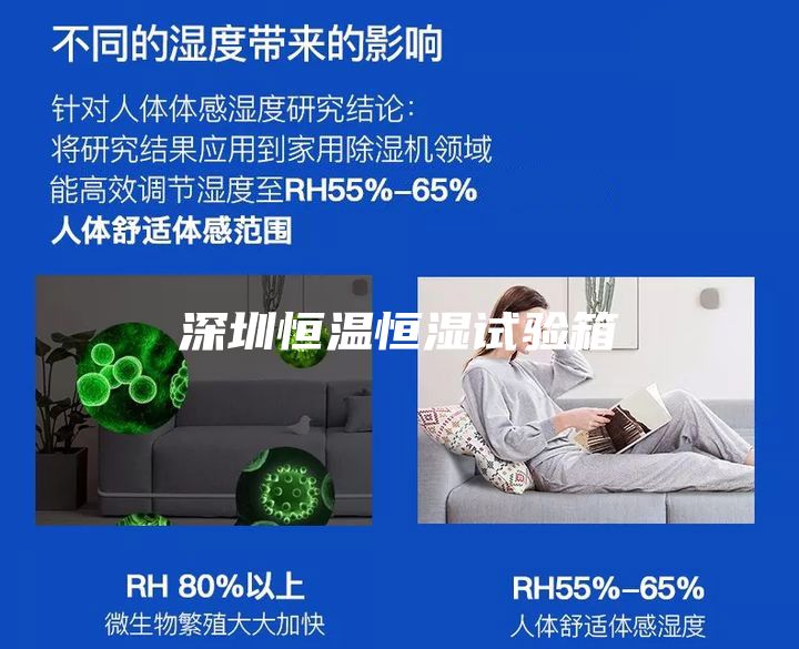 深圳恒温恒湿试验箱