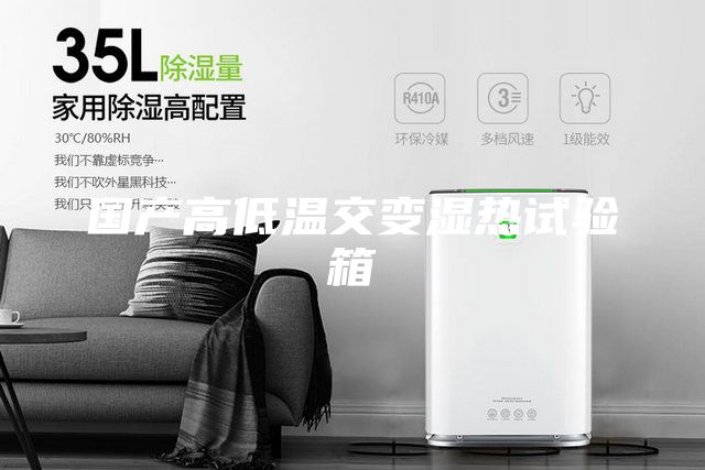 国产高低温交变湿热试验箱