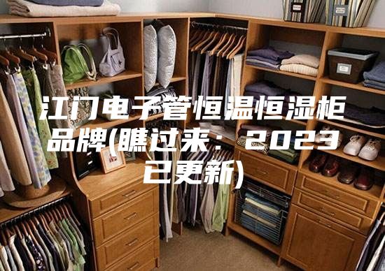 江门电子管恒温恒湿柜品牌(瞧过来：2023已更新)