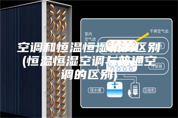 空调和恒温恒湿机的区别(恒温恒湿空调与普通空调的区别)
