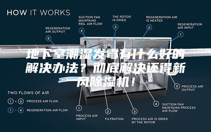 地下室潮湿发霉有什么好的解决办法？彻底解决还得新风除湿机！