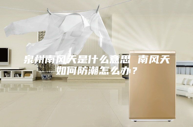 泉州南风天是什么意思 南风天如何防潮怎么办？