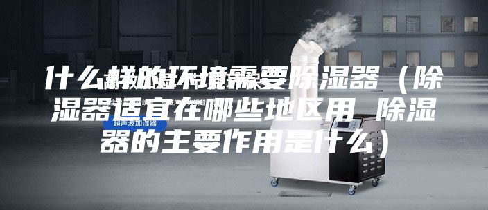 什么样的环境需要除湿器（除湿器适宜在哪些地区用 除湿器的主要作用是什么）