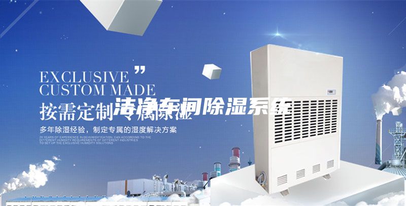 洁净车间除湿系统