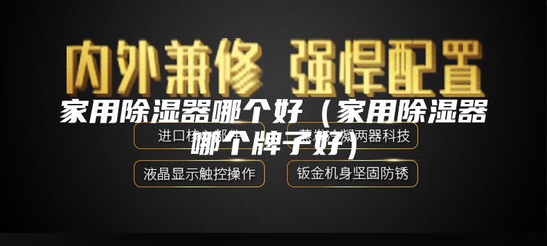 家用除湿器哪个好（家用除湿器哪个牌子好）