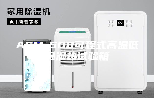 ASM-500可程式高温低温湿热试验箱