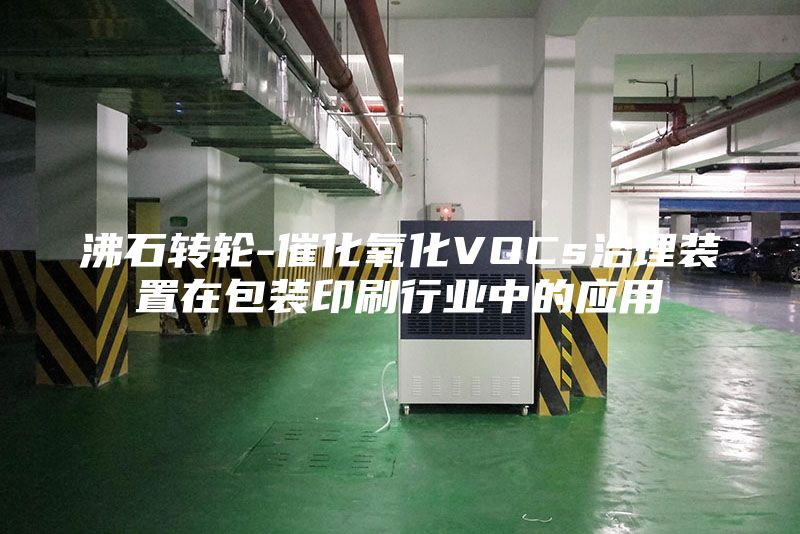 沸石转轮-催化氧化VOCs治理装置在包装印刷行业中的应用