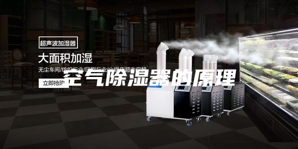 空气除湿器的原理