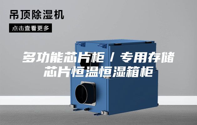 多功能芯片柜／专用存储芯片恒温恒湿箱柜